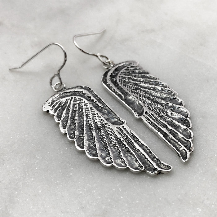Egyptian wing earrings jewel thief Brighton