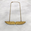 Egyptian wing necklace jewel thief Brighton