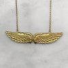 Egyptian wing necklace jewel thief Brighton