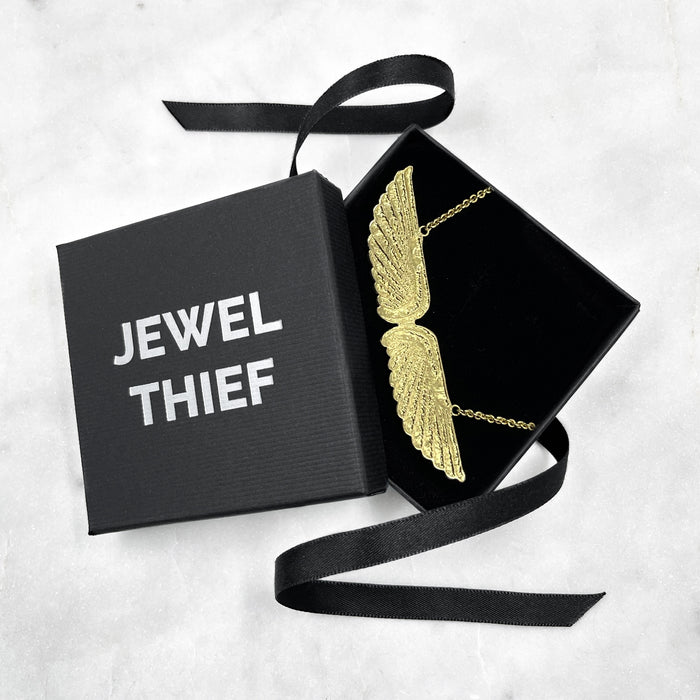Egyptian wing necklace jewel thief Brighton