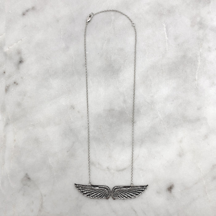 Silver Goddess Necklace