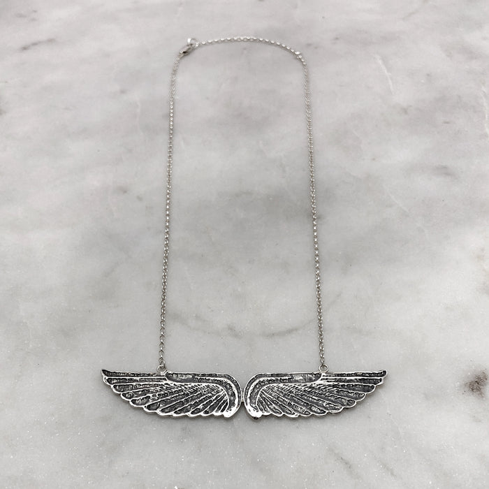 Silver Goddess Necklace
