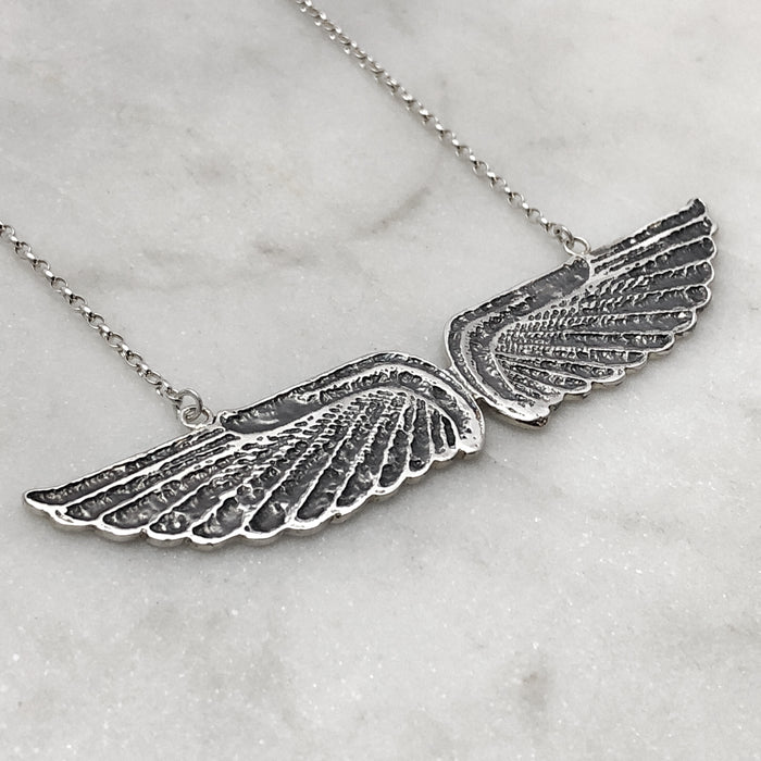 Silver Goddess Necklace