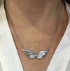 angel heart wings necklace jewel thief Brighton
