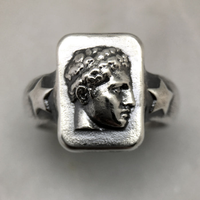 Hercules Silver Ring