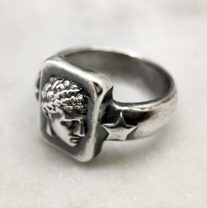 Hercules Silver Ring