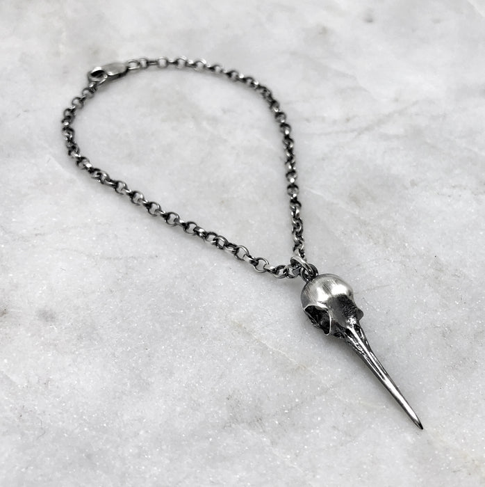Hummingbird Skull Bracelet