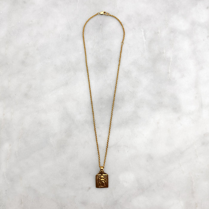 indian goddess pendant necklace jewel thief Brighton