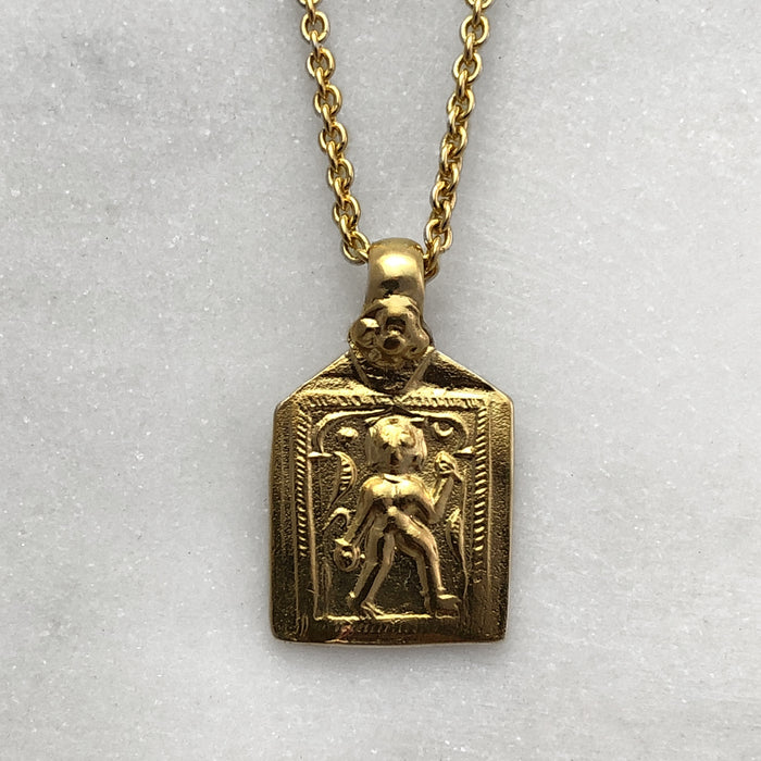 indian goddess pendant necklace jewel thief Brighton