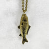 pisces fish necklace jewel thief Brighton