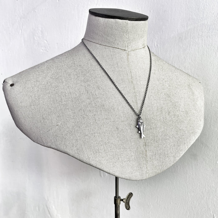 pisces fish necklace jewel thief Brighton