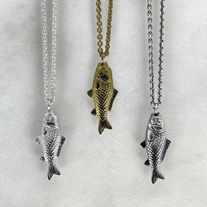 pisces fish necklace jewel thief Brighton