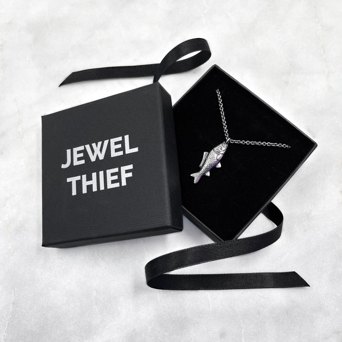 pisces fish necklace jewel thief Brighton