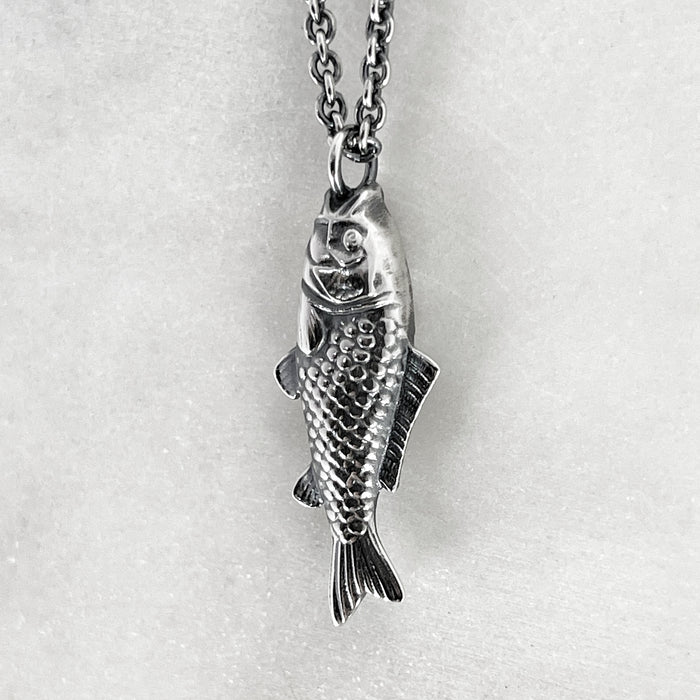 pisces fish necklace jewel thief Brighton