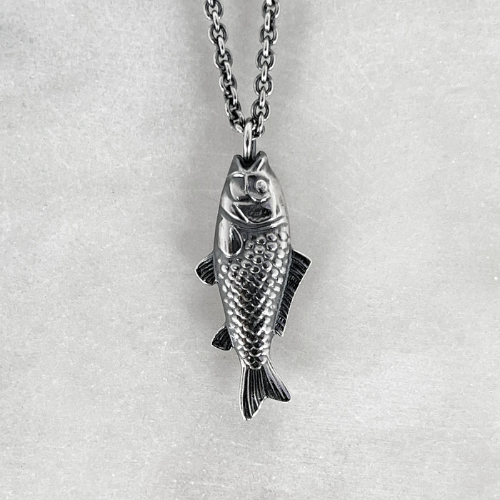 pisces fish necklace jewel thief Brighton