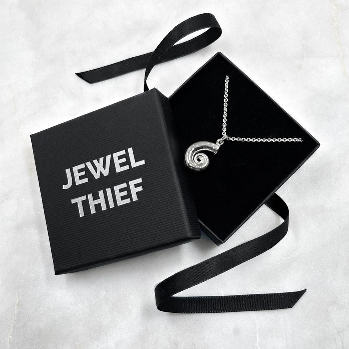 Silver Shell Necklace