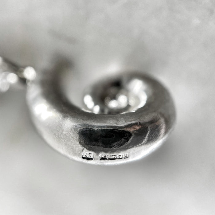 Silver Shell Necklace