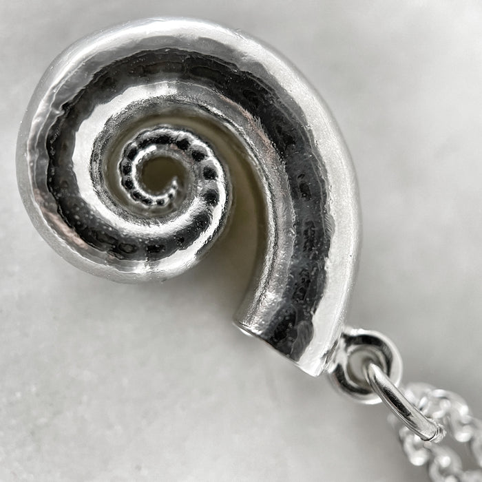 Silver Shell Necklace