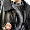 gold greek lion coin pendant necklace
