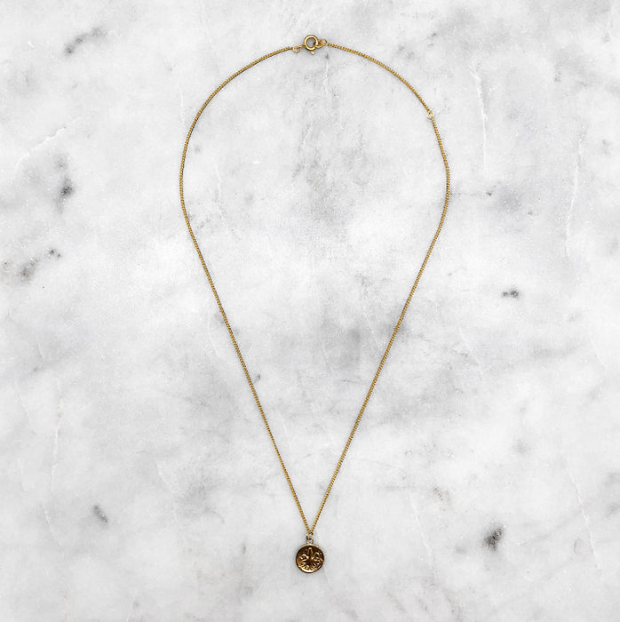 greek octopus coin pendant necklace jewel thief Brighton