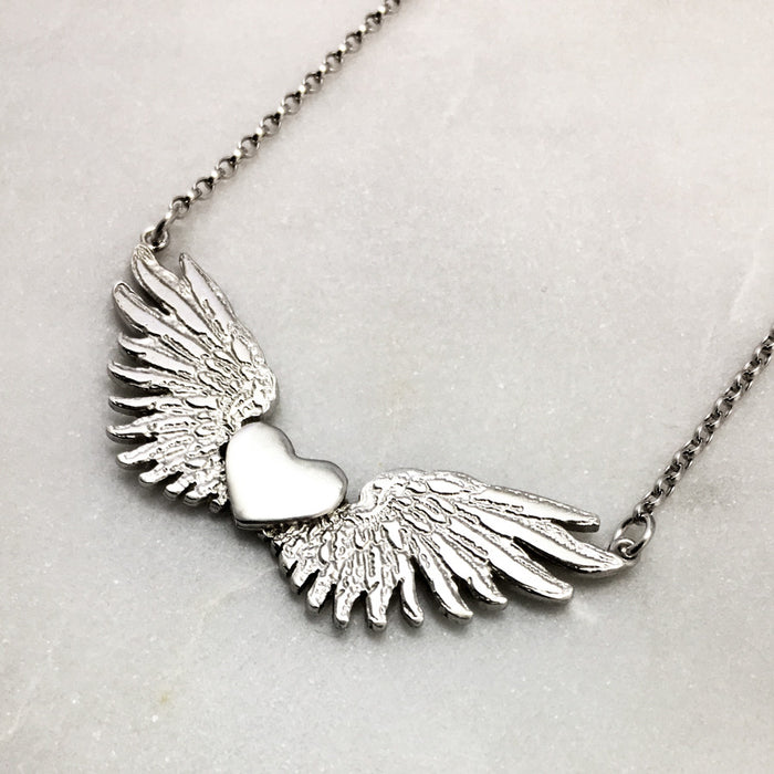 angel heart wings necklace jewel thief Brighton