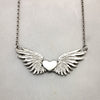 angel heart wings necklace jewel thief Brighton
