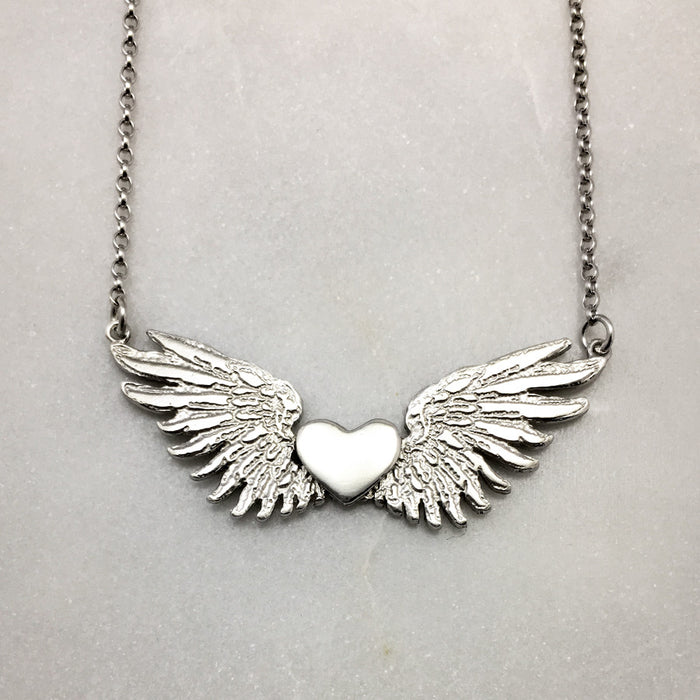 angel heart wings necklace jewel thief Brighton