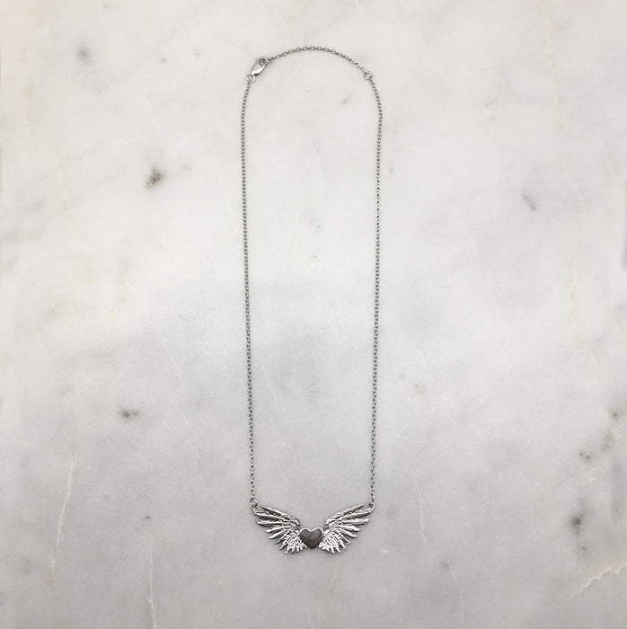 angel heart wings necklace jewel thief Brighton