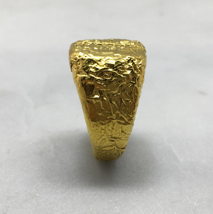 gold signet ring jewel thief brighton