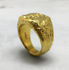 gold signet ring jewel thief brighton