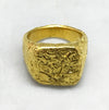 gold signet ring jewel thief brighton