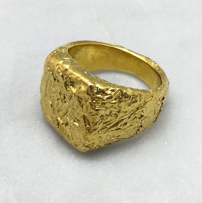 gold signet ring jewel thief brighton
