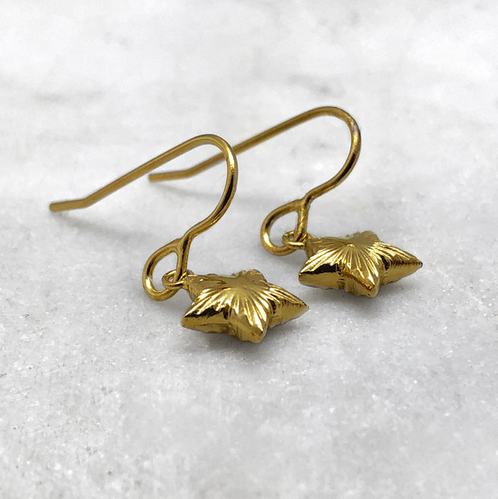 Star Earrings, Gold Star Earrings, Celestial Jewelry, 18th Birthday, 21st Birthday