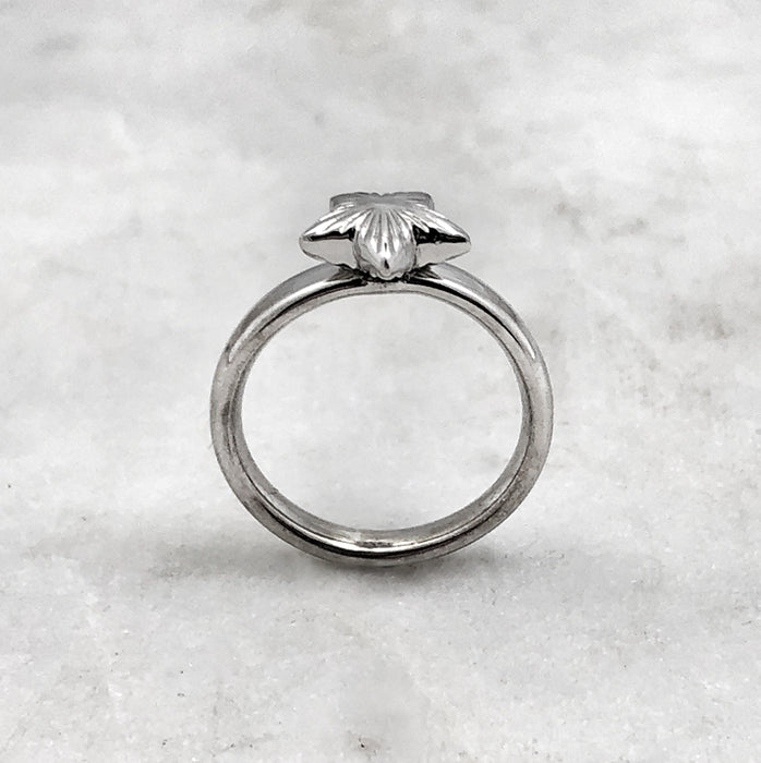 Silver Star Ring