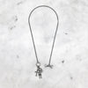 bone skull skeleton necklace jewel thief Brighton