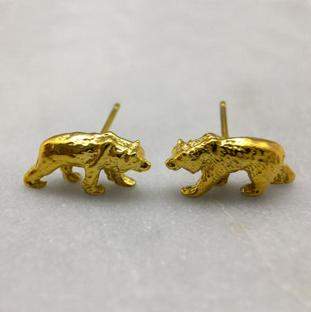 grizzly bear studs jewel thief Brighton