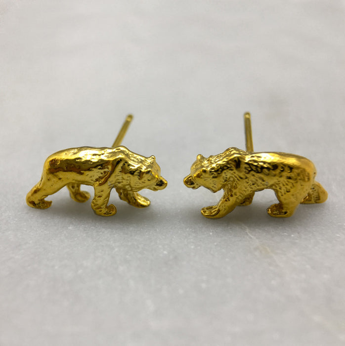 grizzly bear studs jewel thief Brighton