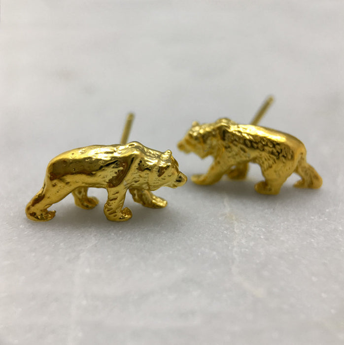 grizzly bear studs jewel thief Brighton