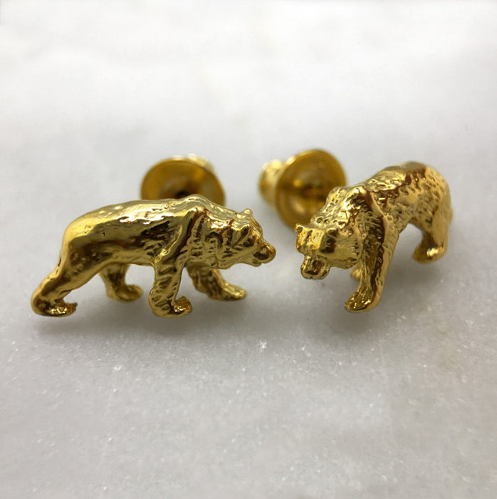 grizzly bear studs jewel thief Brighton