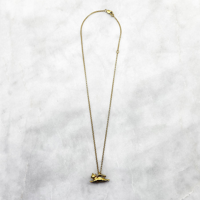 French bulldog pendant necklace jewel thief Brighton