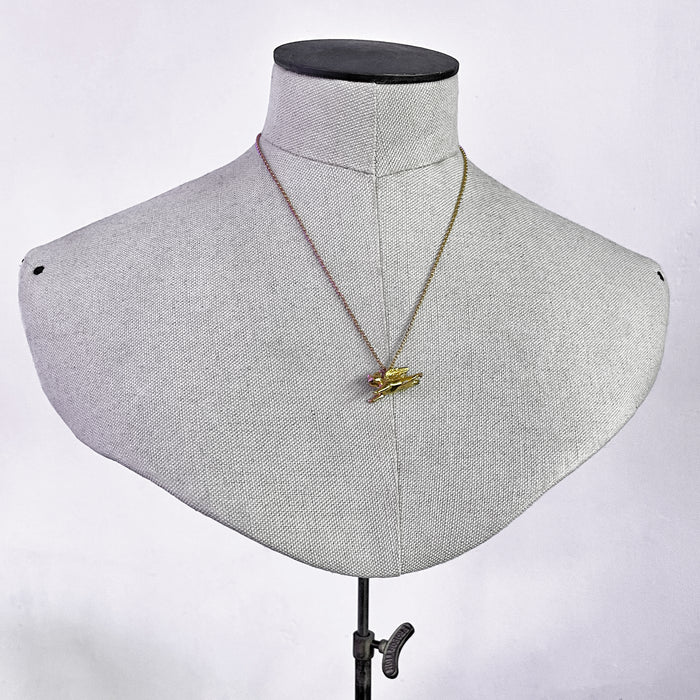 French bulldog pendant necklace jewel thief Brighton