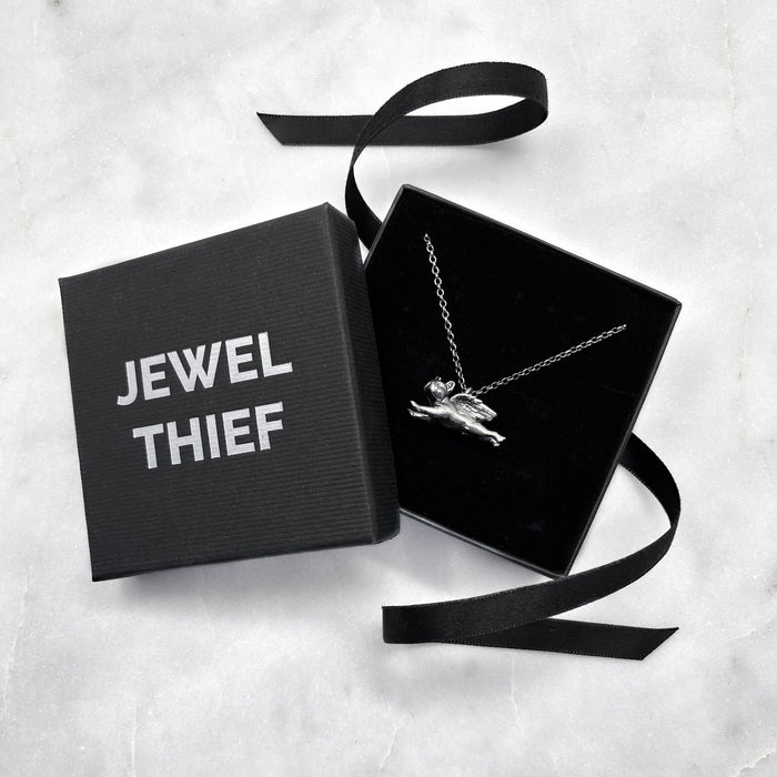 French bulldog pendant necklace jewel thief Brighton