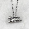 French bulldog pendant necklace jewel thief Brighton