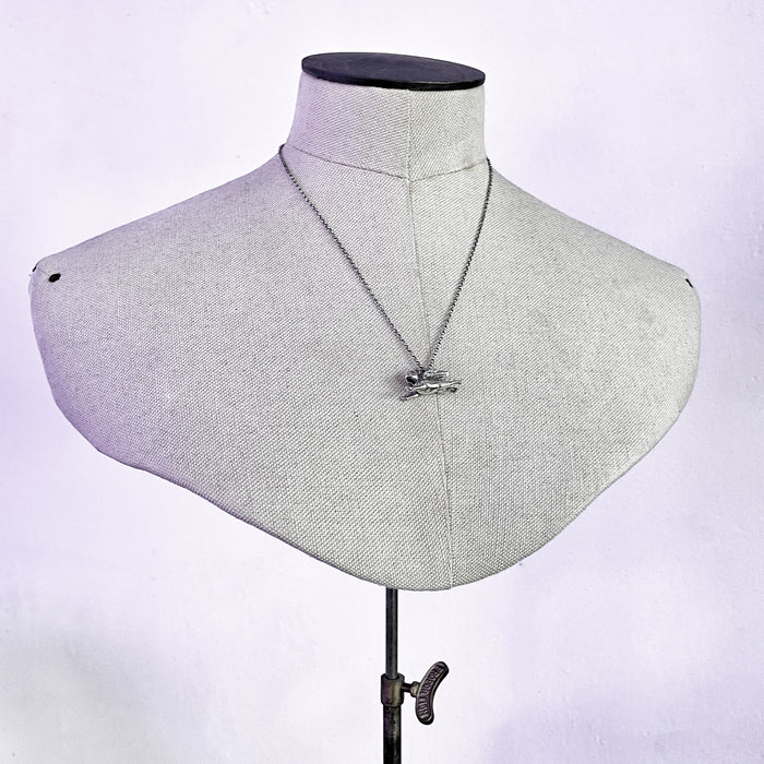 French bulldog pendant necklace jewel thief Brighton