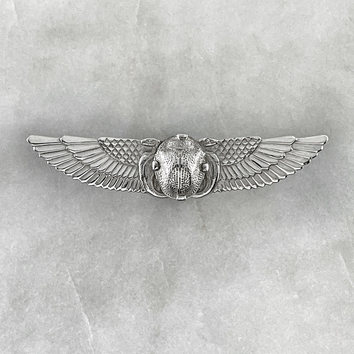 Winged Scarab Ring