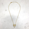 gold seahorse necklace jewel thief brighton