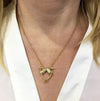 gold seahorse necklace jewel thief brighton