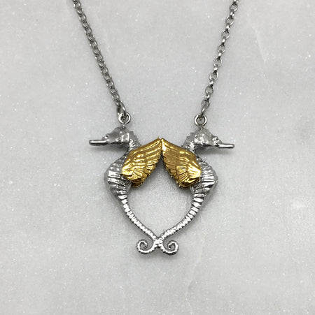 seahorse necklace jewel thief Brighton