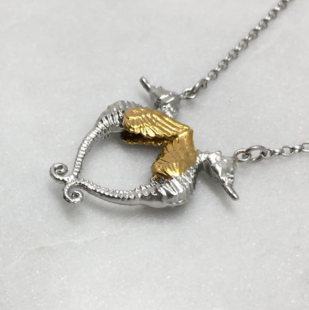 seahorse necklace jewel thief Brighton