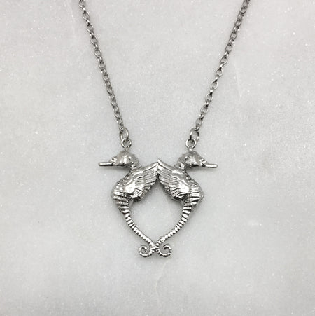 seahorse necklace jewel thief Brighton